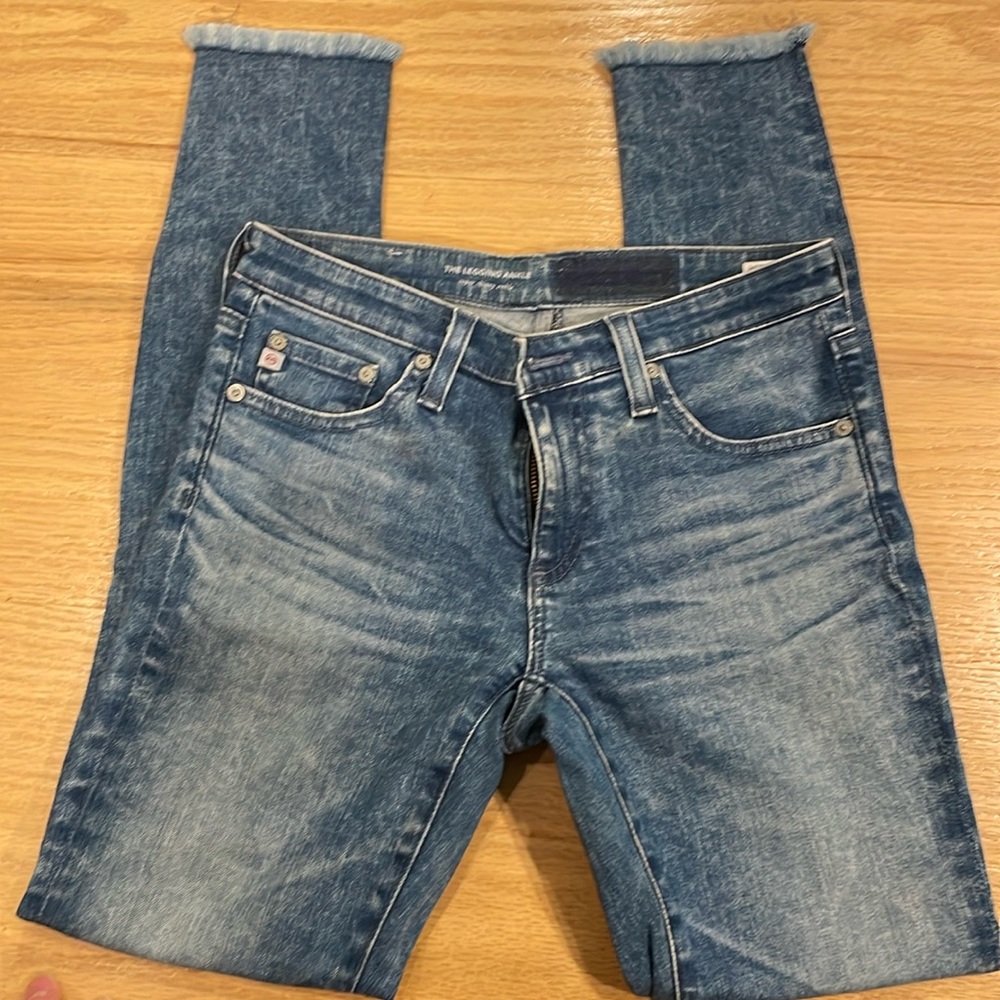 Ladies Adriano Goldschmied skinny stretch jeans
